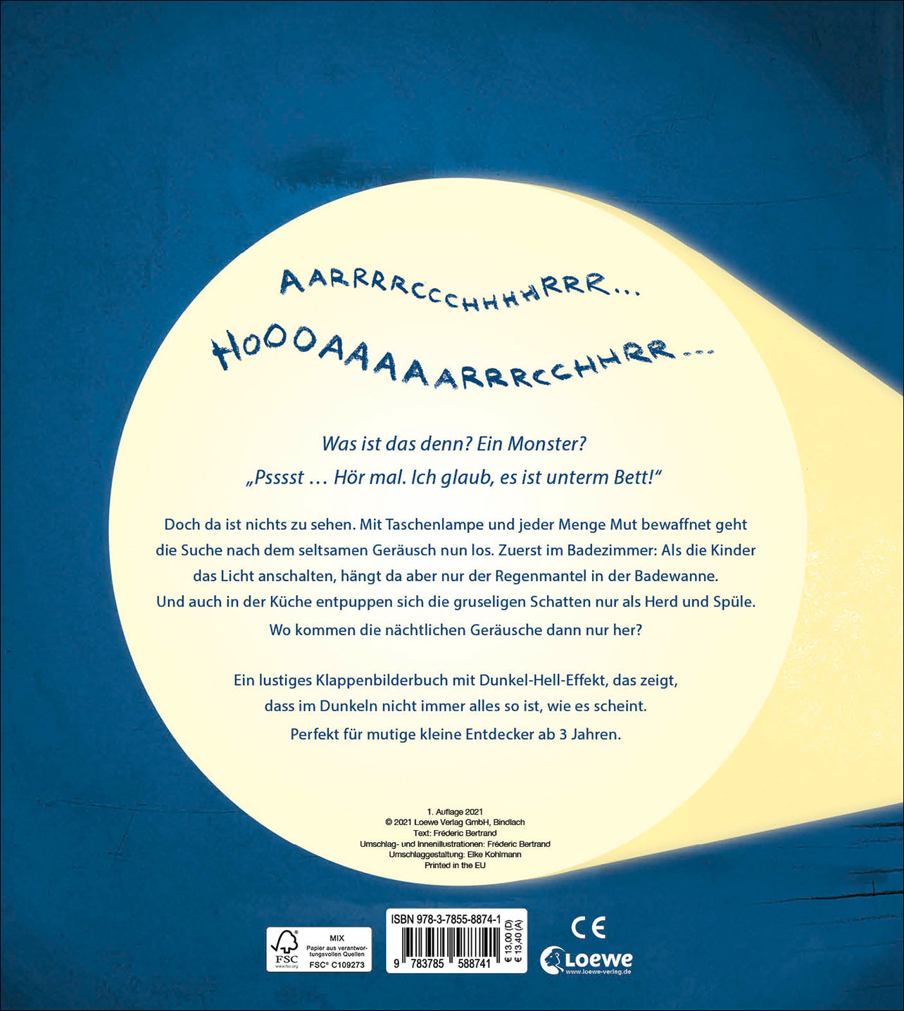 Wir haben doch keine Angst im Dunkeln!