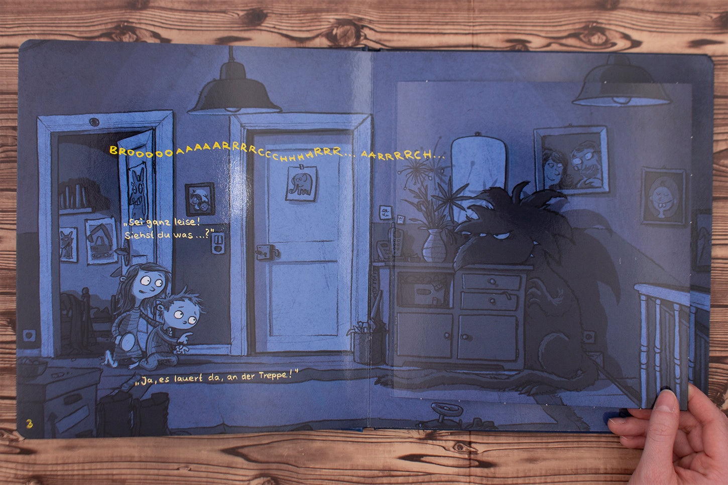 Wir haben doch keine Angst im Dunkeln!