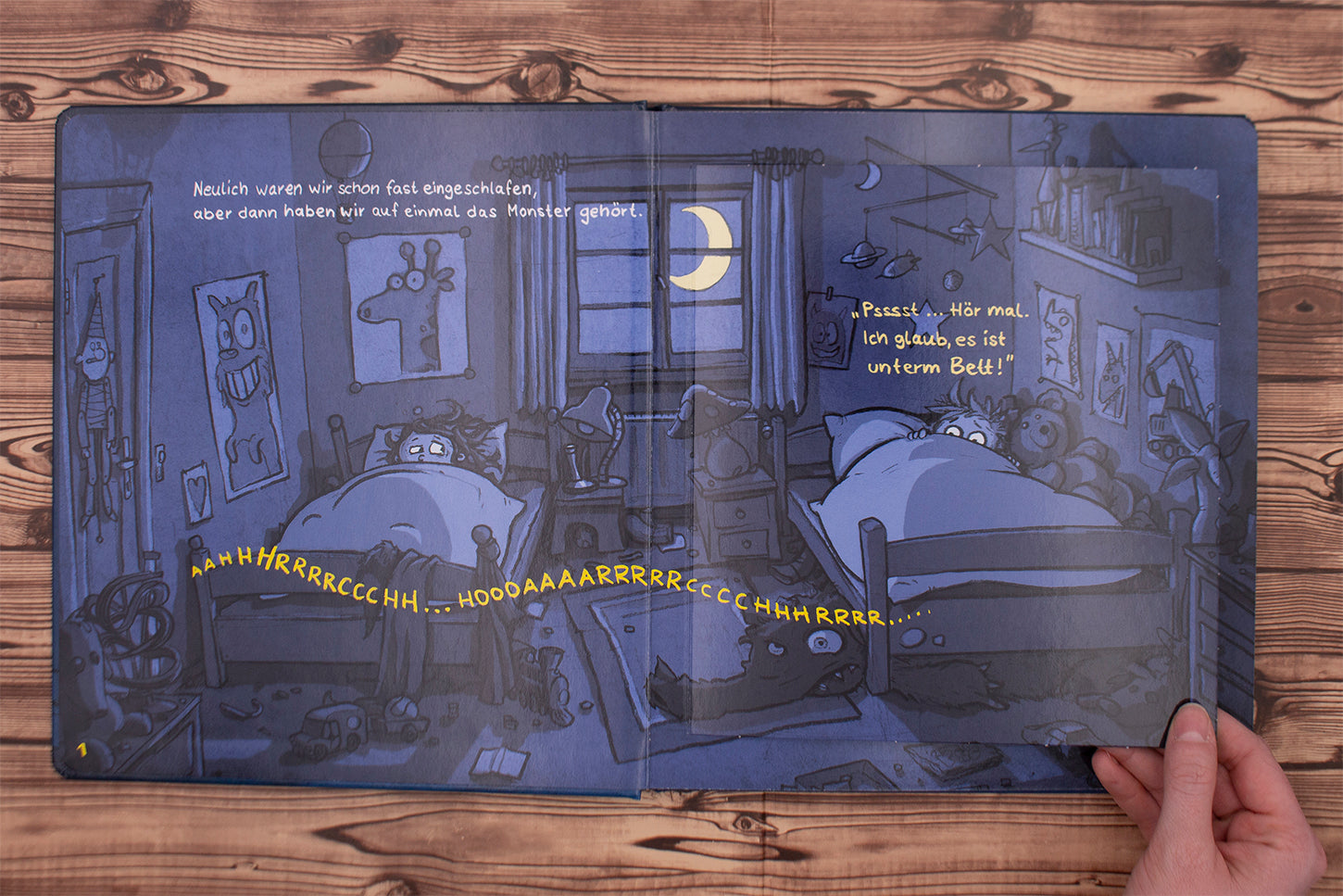 Wir haben doch keine Angst im Dunkeln!