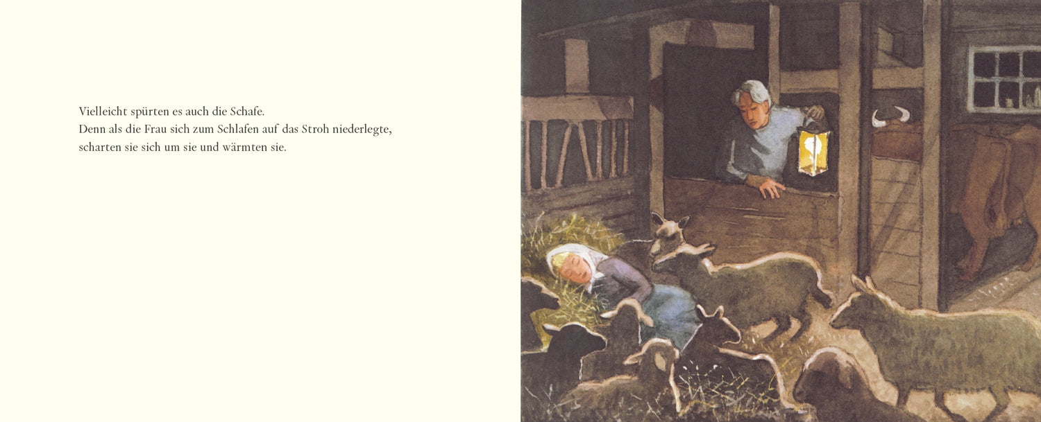 Weihnachten im Stall