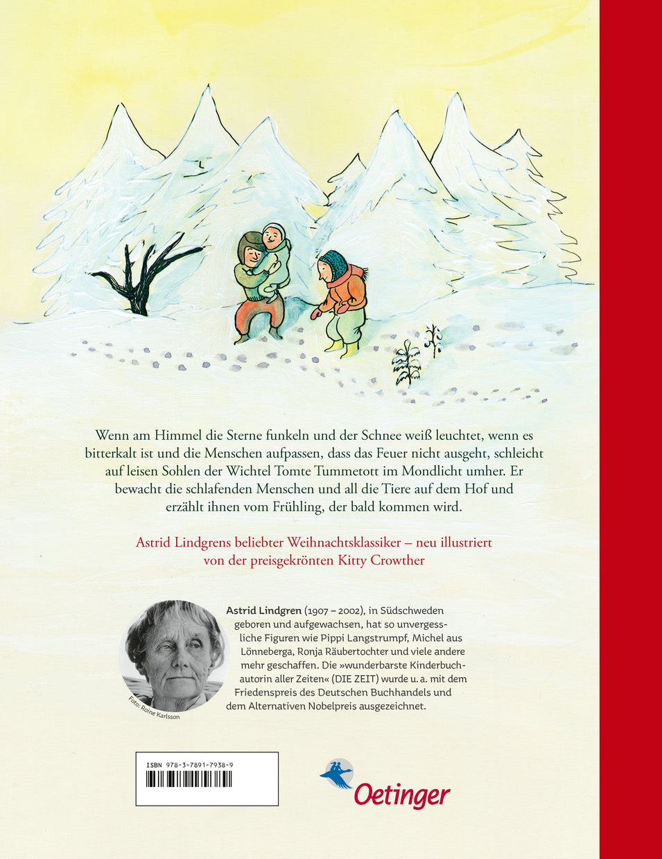 Tomte Tummetott: Mit Bildern von Kitty Crowther