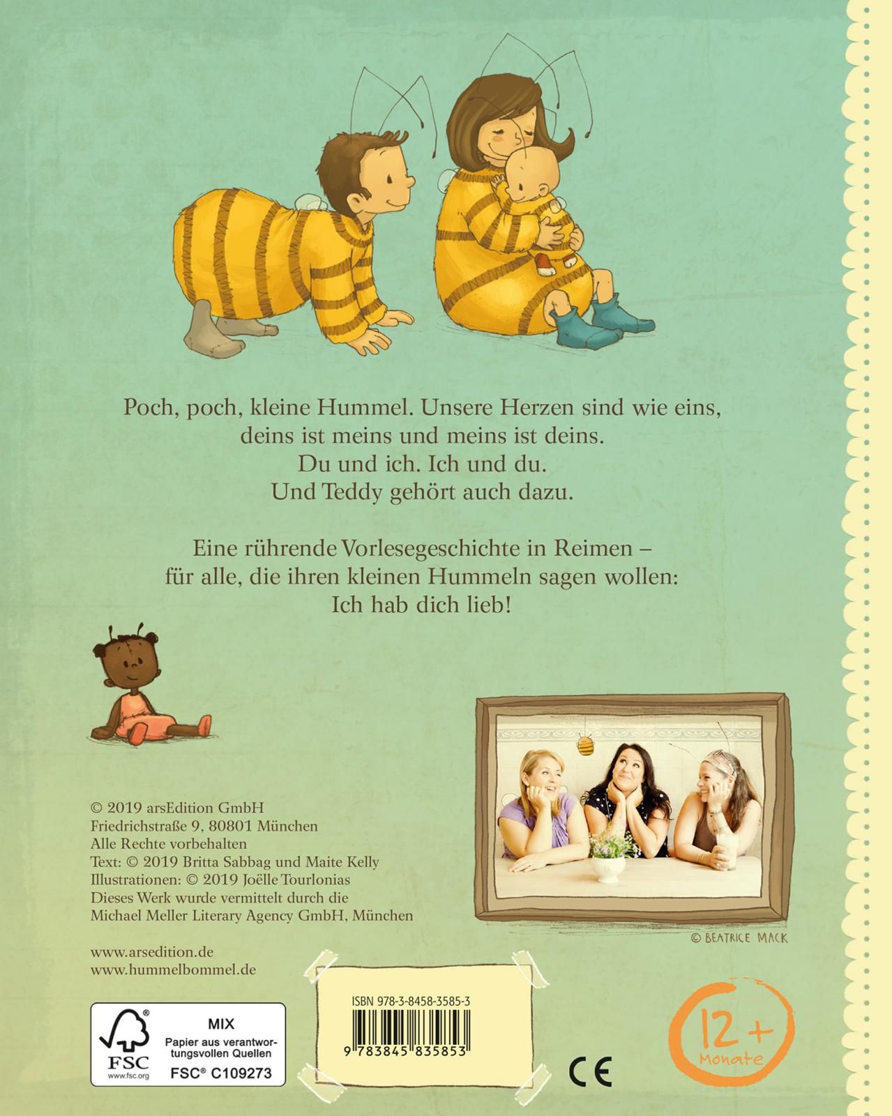Die Baby Hummel Bommel – Ich hab dich lieb