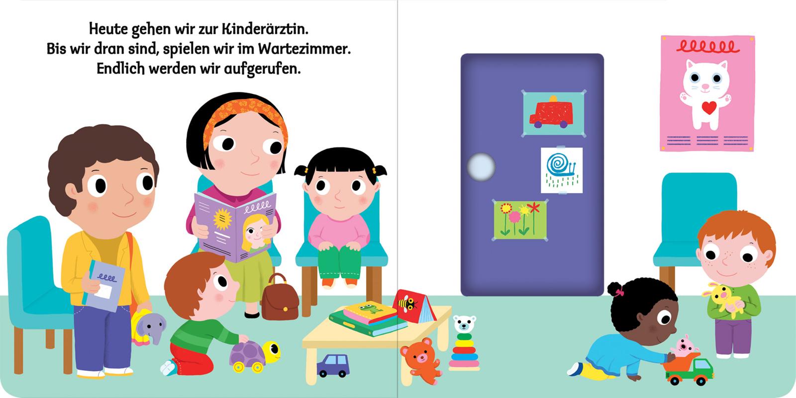 Mein erstes Buch vom Kinderarzt