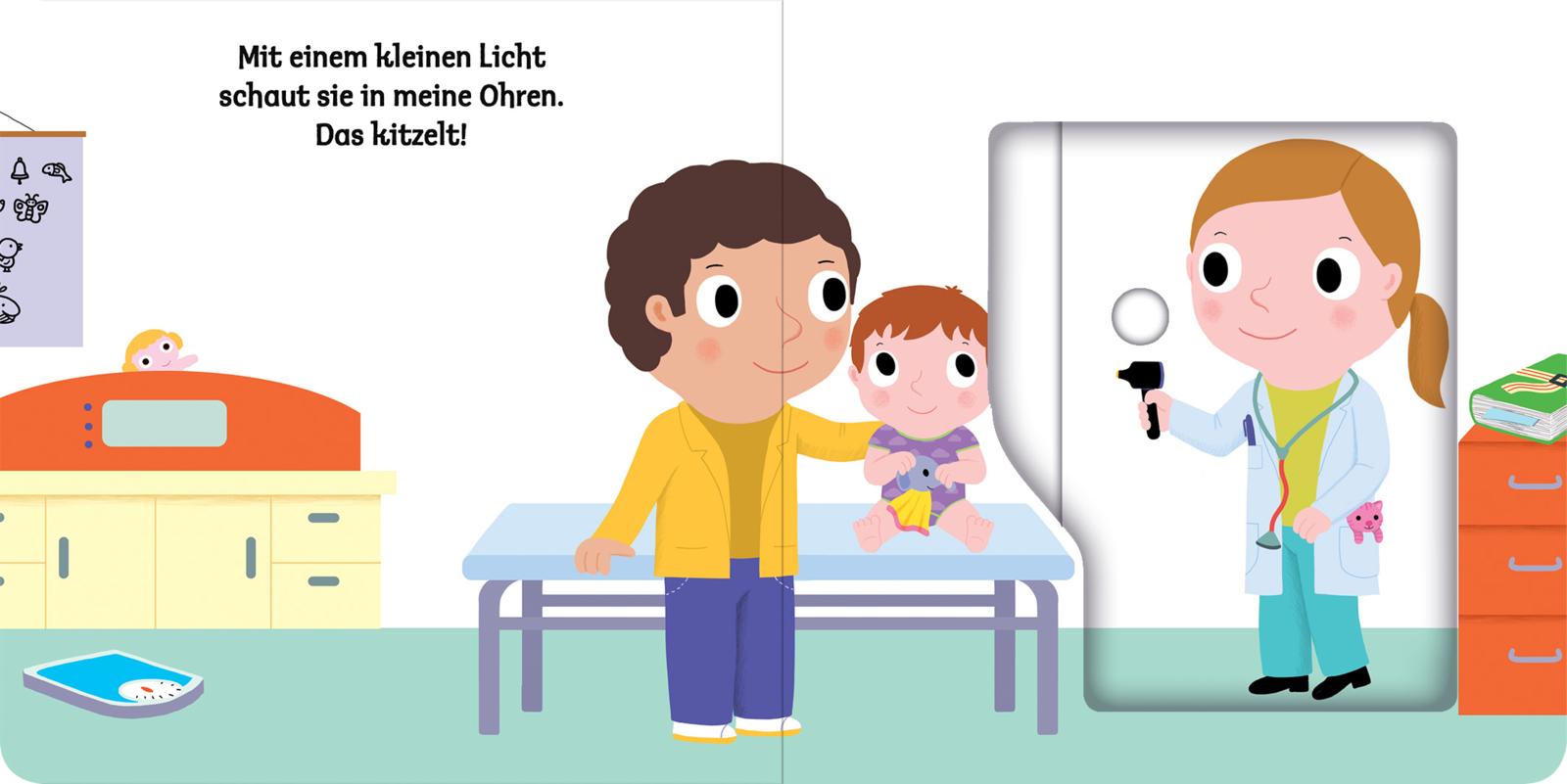 Mein erstes Buch vom Kinderarzt