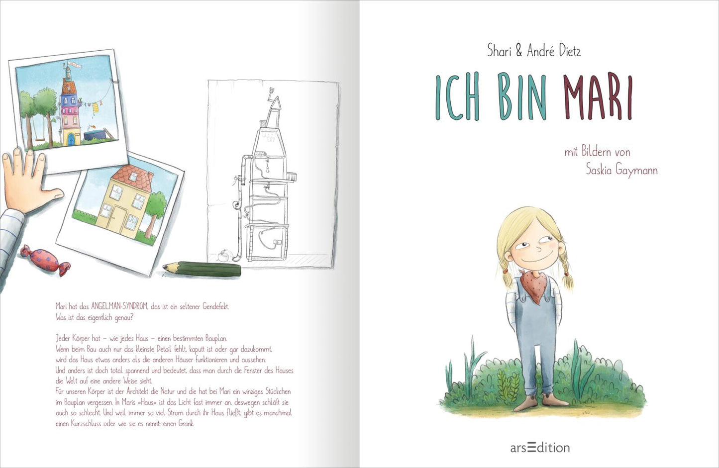 Ich bin MARI