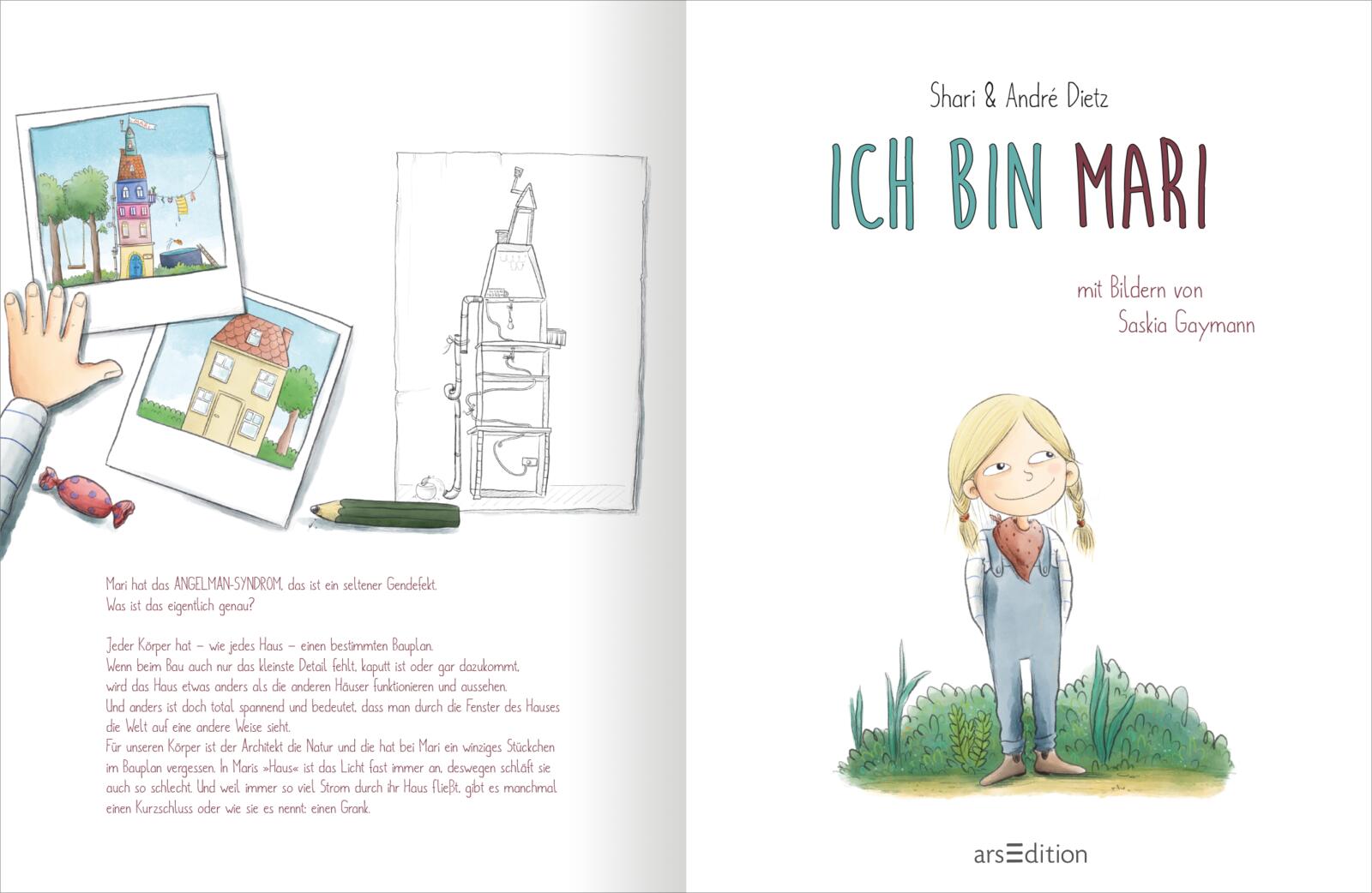 Ich bin MARI: Ein Bilderbuch zum Thema Inklusion