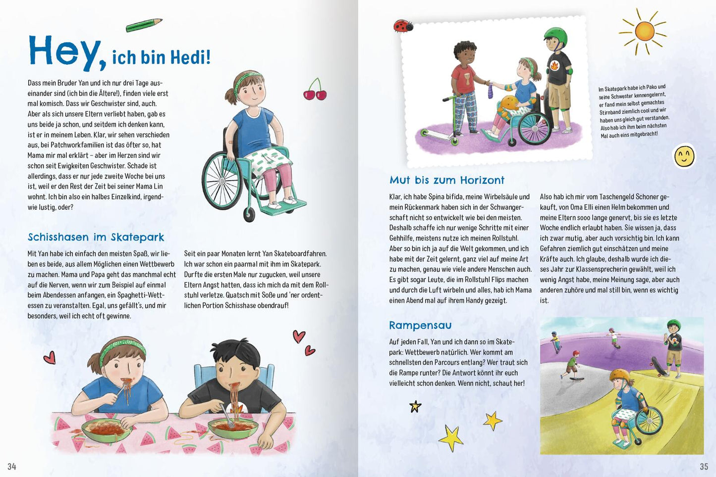 So leben wir – und wie lebst du?