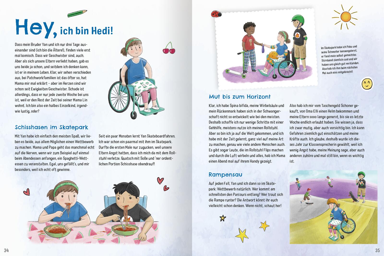 So leben wir – und wie lebst du?