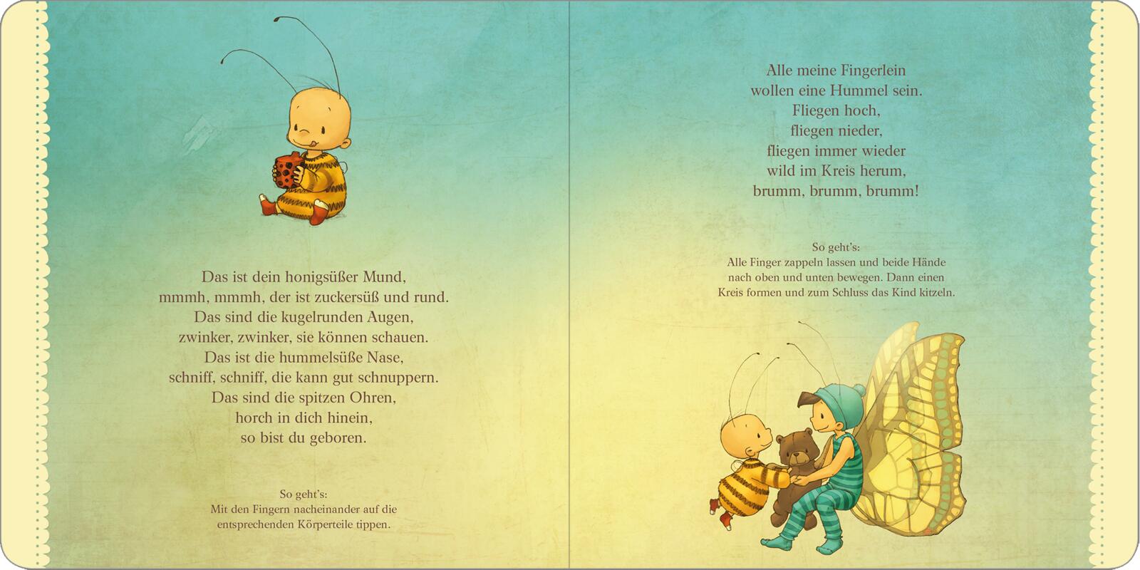 MäEx: Die Baby Hummel Bommel – Erste Fingerspiele