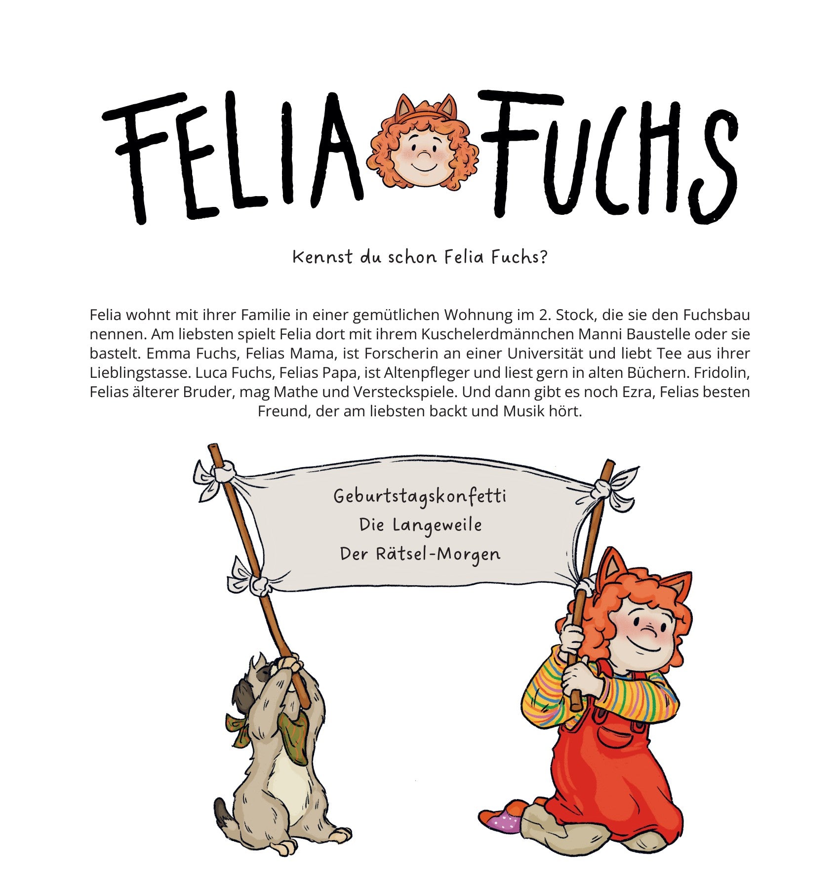 978-3-911521-00-0 Felia Fuchs - Alltagsgeschichten aus dem Fuchsbau Band 1: Bei uns zu Hause (2)
