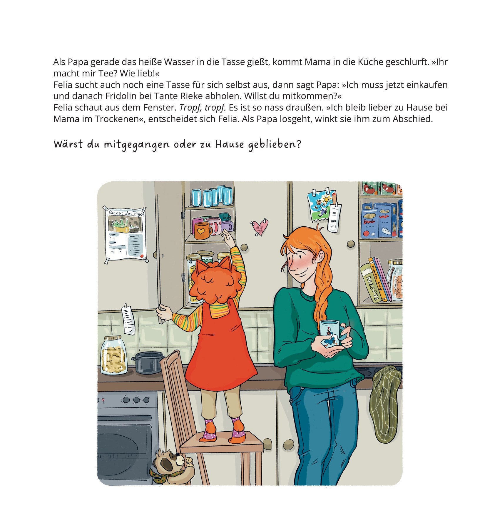 978-3-911521-00-0 Felia Fuchs - Alltagsgeschichten aus dem Fuchsbau Band 1: Bei uns zu Hause (3)