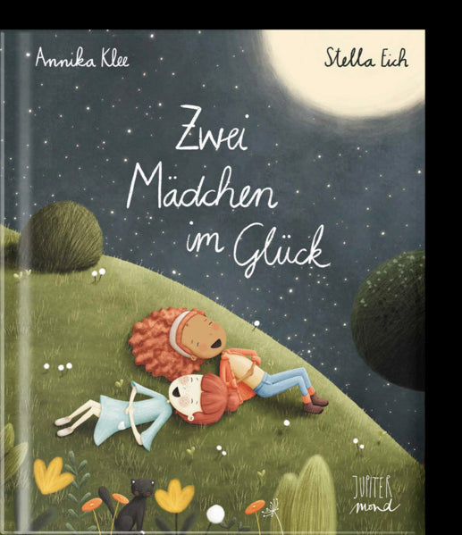 Zwei Mädchen im Glück