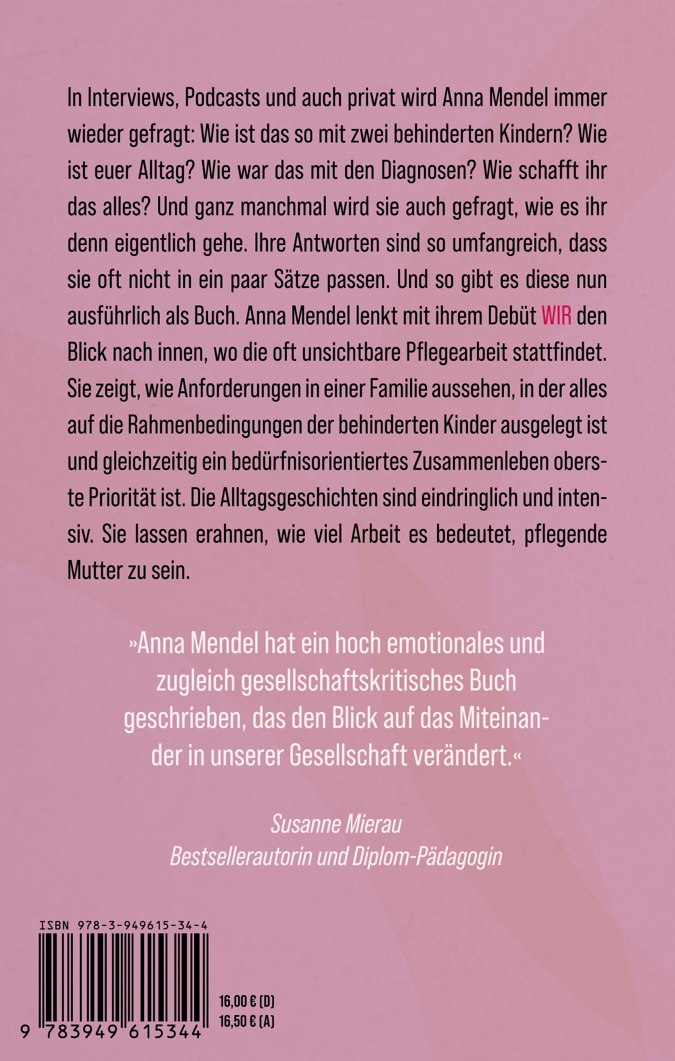 978-3-949615-34-4 WIR Geschichten aus dem Alltag mit behinderten Kindern (2)