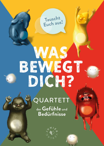 Was bewegt dich? Quartett der Gefühle und Bedürfnisse