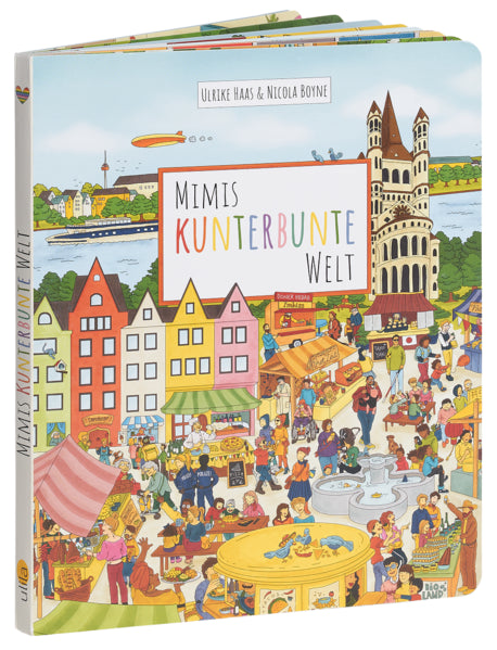 Mimis kunterbunte Welt: Vielfalt im Wimmelbuch