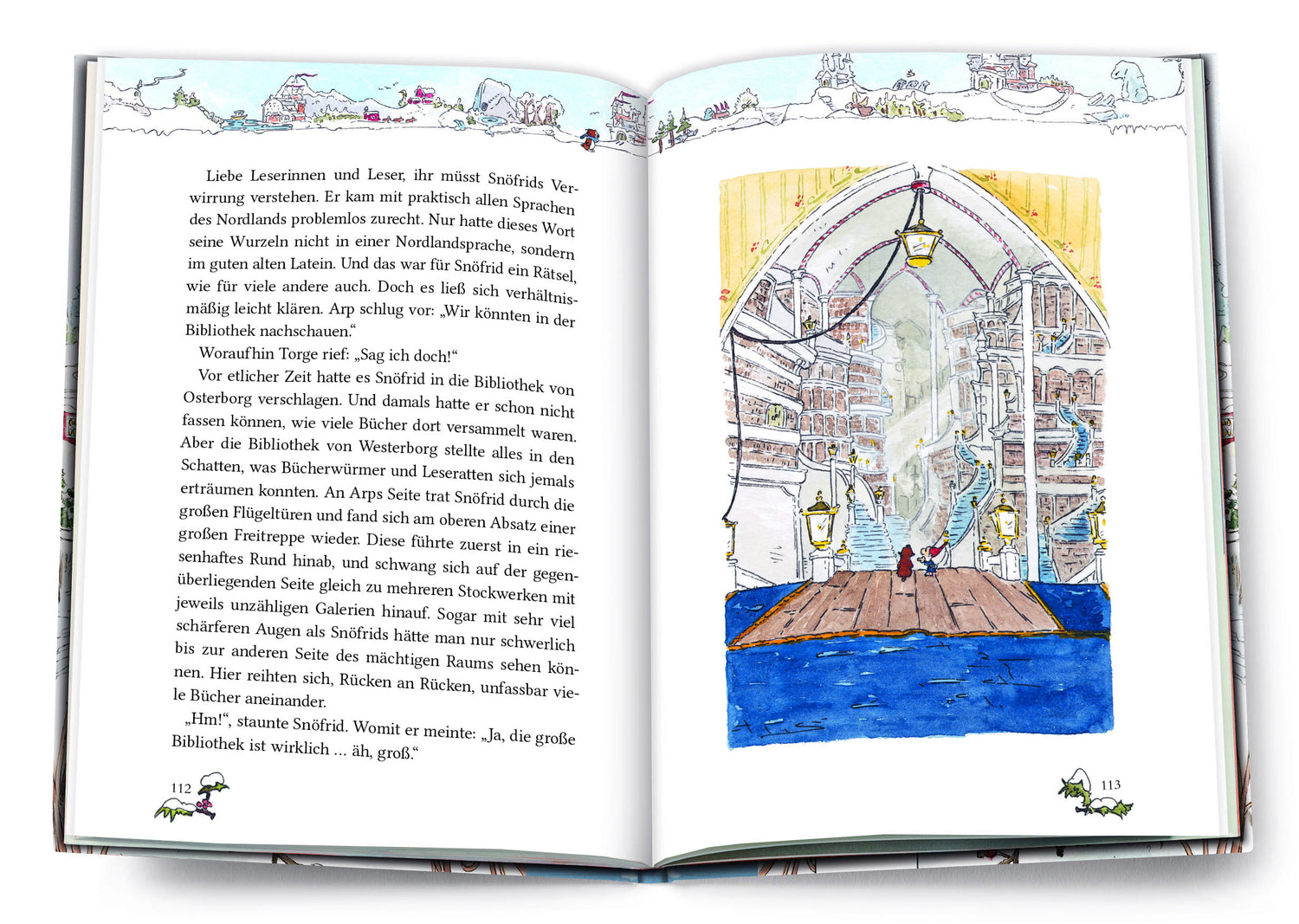 Snöfrid aus dem Wiesental (5). Durch Schnee und Eis zum Wunderpfeifchen