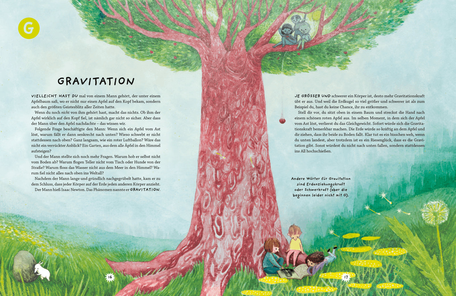 ABC der Wissenschaften Buntes Kindersachbuch ab 7 Jahren. Schönes Geschen Rasmus Åkerblom 9783737373746 Fischer Sauerländ...