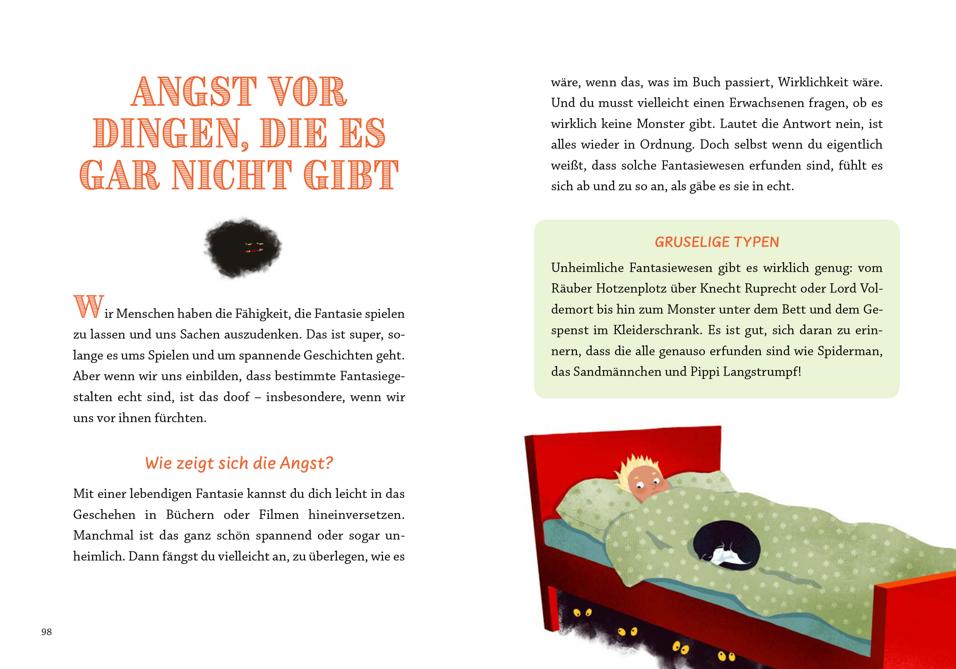 Ängste hat doch jeder! – Wie du sie mit Mut überwinden kannst Kinderbuch zum Umgang mit Ängsten und Sorgen, von Karibu (3)
