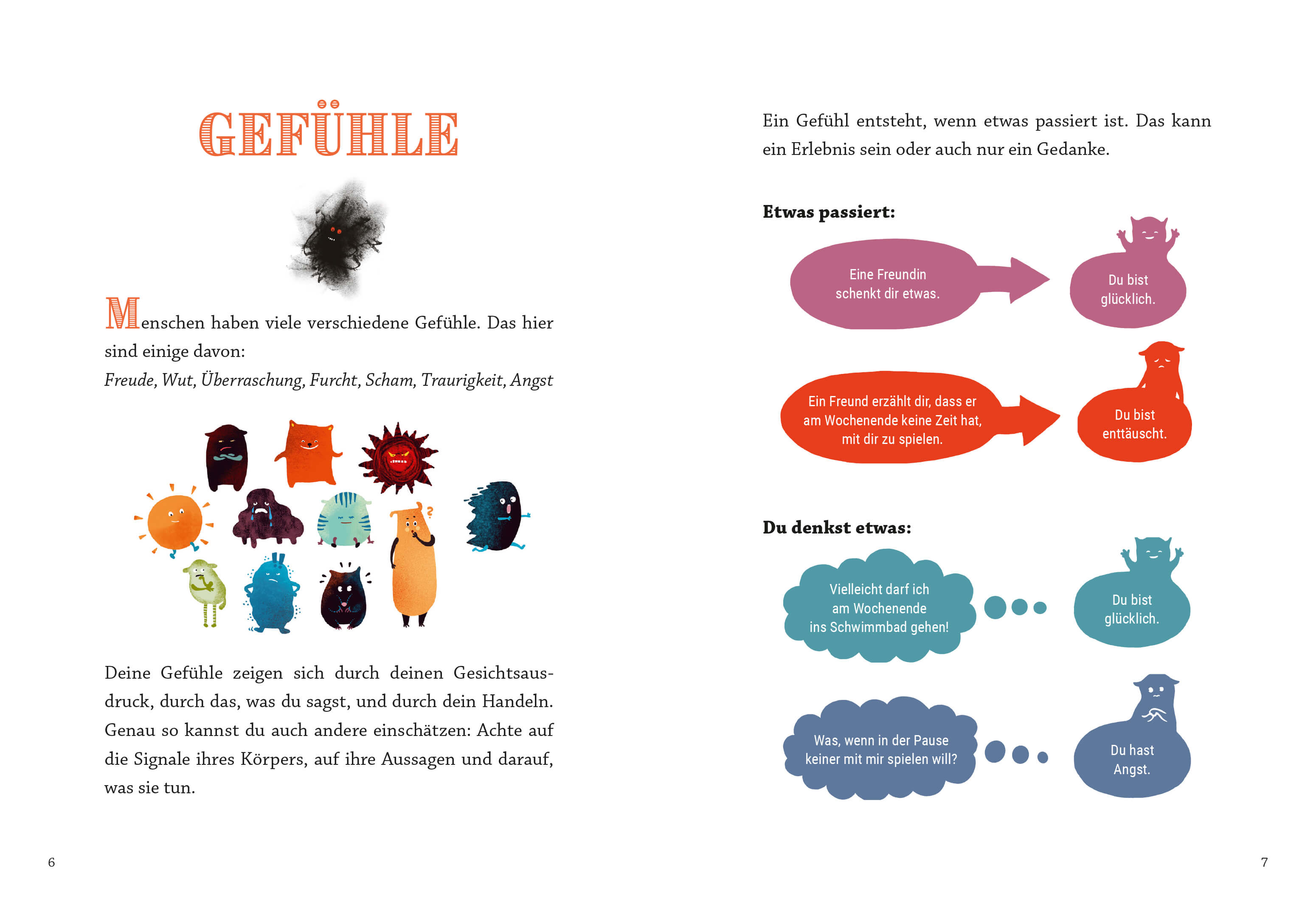 Ängste hat doch jeder! – Wie du sie mit Mut überwinden kannst Kinderbuch zum Umgang mit Ängsten und Sorgen, von Karibu (4)
