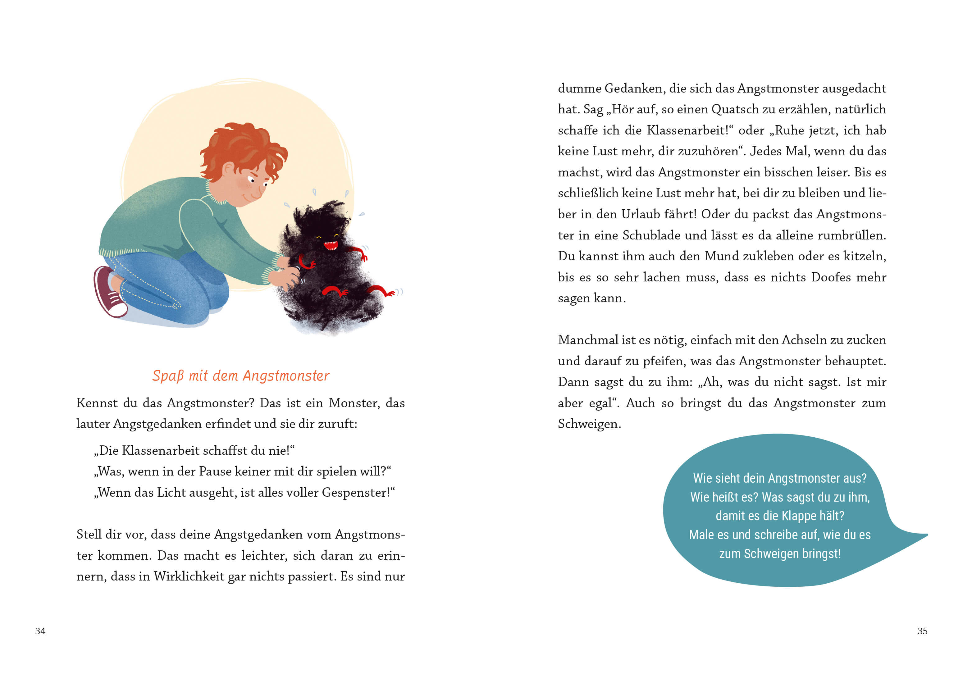 Ängste hat doch jeder! – Wie du sie mit Mut überwinden kannst Kinderbuch zum Umgang mit Ängsten und Sorgen, von Karibu (5)