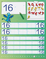 Arena Verlag GmbH 9783401721873 Erstes Schreiben mit Spurrillen. Buchstaben Übungsblock zum Schreiben lernen mit geprägten...