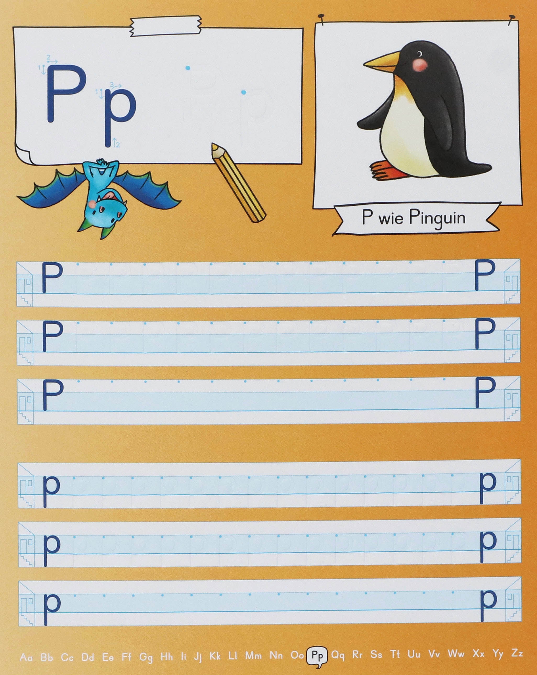 Arena Verlag GmbH 9783401721880 Erstes Schreiben mit Spurrillen. Zahlen Übungsblock zum Schreiben lernen mit geprägten Zah...