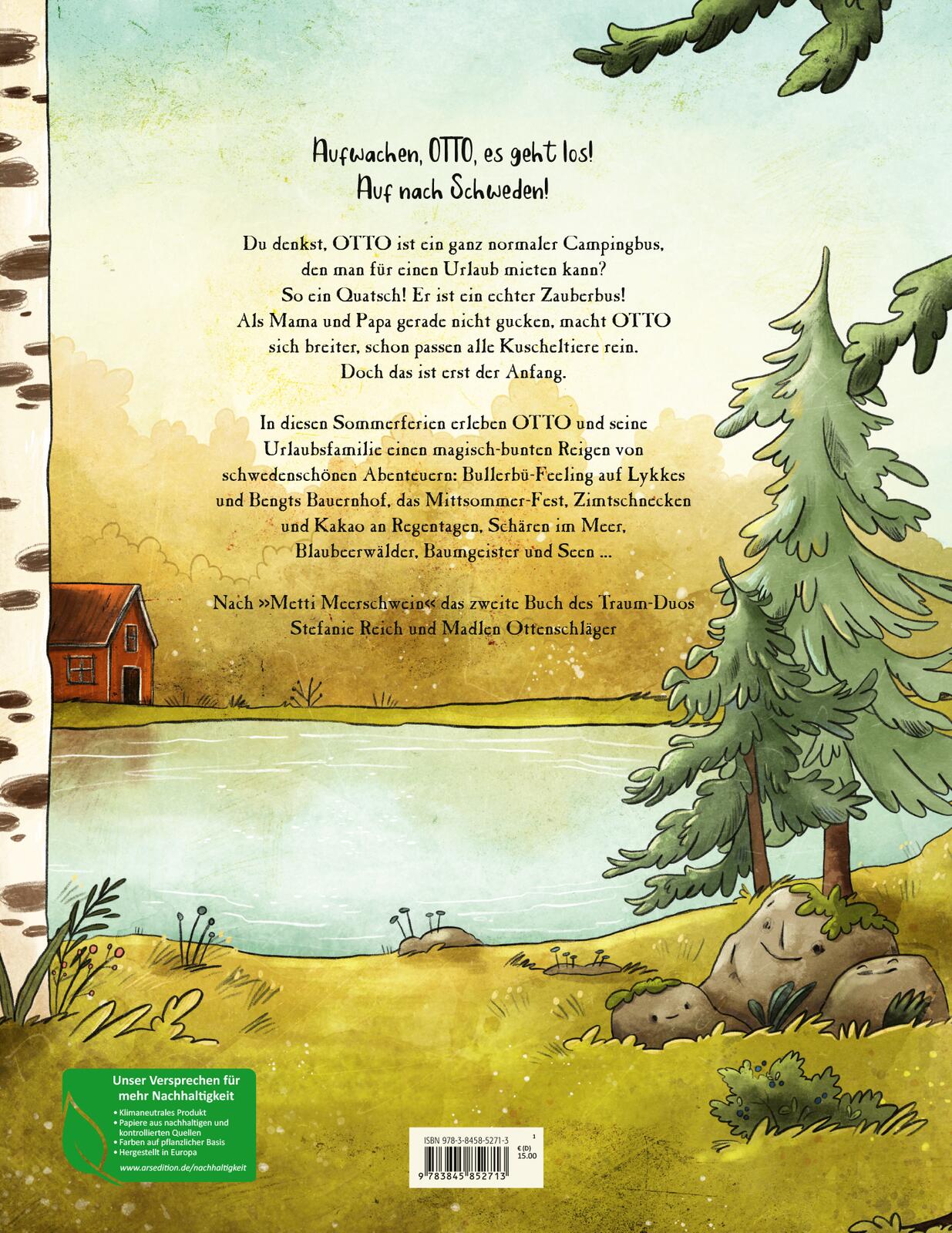 ArsEdition 978-3-8458-5271-3 OTTO fährt los – Ein Sommer in Schweden (2)