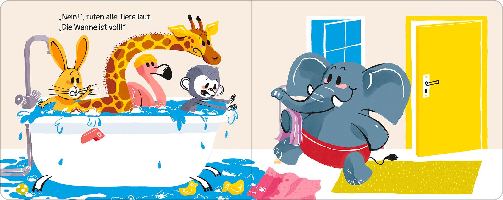 ArsEdition 978-3-8458-5887-6 Platsch! Alle baden mit (3)