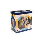 KAPLA® 120er Box blau, gelb, grün : 120 Plättchen