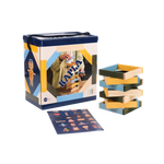 KAPLA® 120er Box blau, gelb, grün : 120 Plättchen