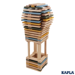 KAPLA® 120er Box blau, gelb, grün : 120 Plättchen