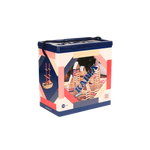 KAPLA® 120er Box blau, rosa, rot : 120 Plättchen