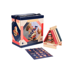 KAPLA® 120er Box blau, rosa, rot : 120 Plättchen