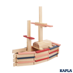 KAPLA® 120er Box blau, rosa, rot : 120 Plättchen