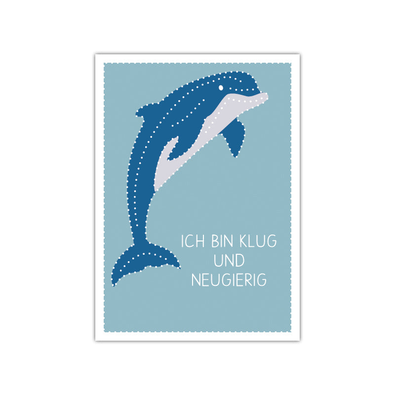 Prickel Set mit 24+1 Affirmationskarten