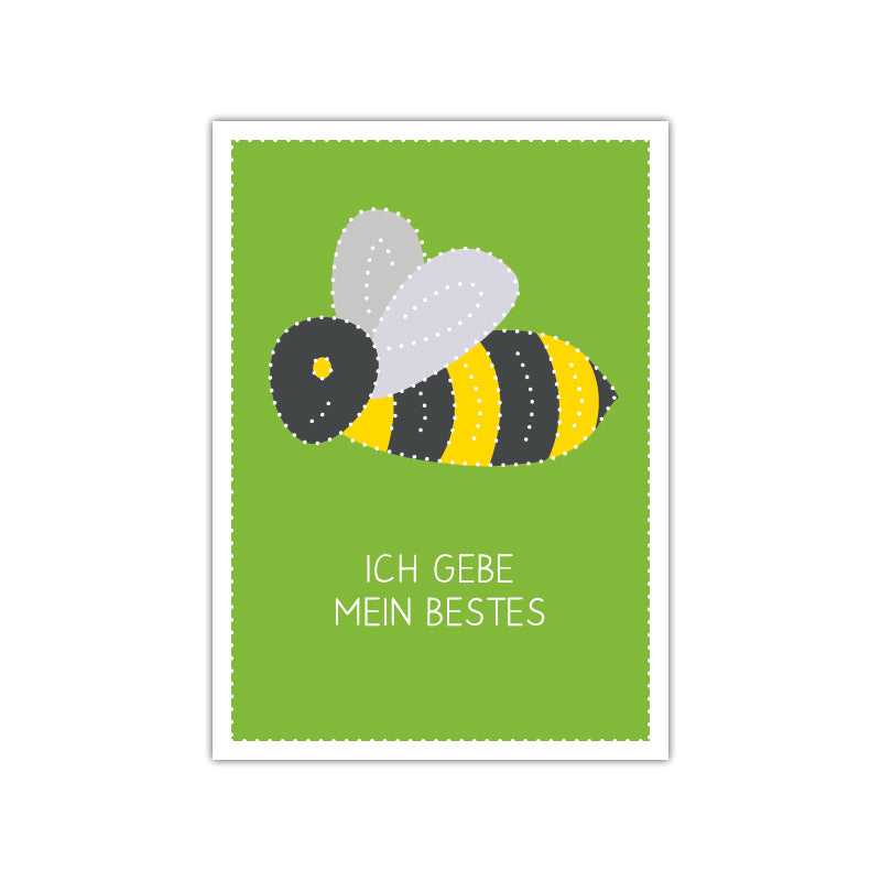 Prickel Set mit 24+1 Affirmationskarten