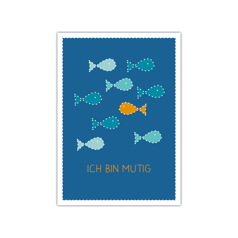 Prickel Set mit 24+1 Affirmationskarten