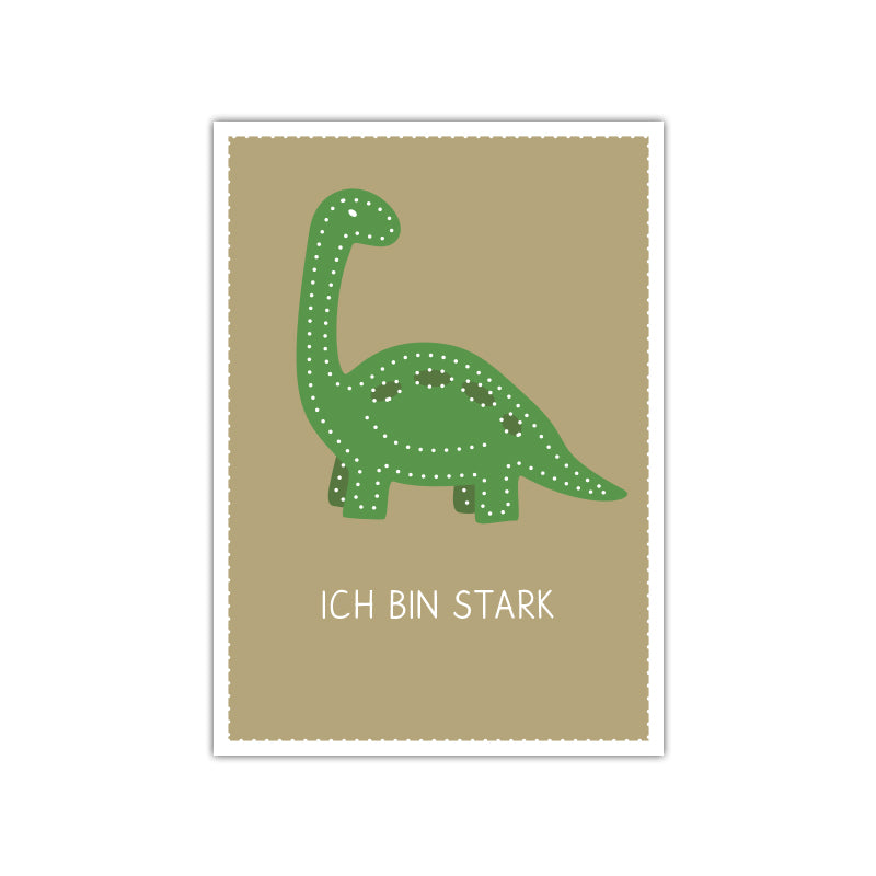 Prickel Set mit 24+1 Affirmationskarten