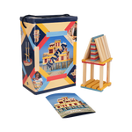 KAPLA® 200er Box Sommer : 200 Plättchen