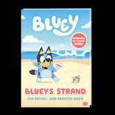 BLUEY – Blueys Strand Ein Rätsel- und Kreativ-Buch für die Ferien 9783570182772 cbj Kinderbücher Verlag (2)
