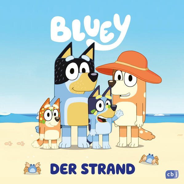 BLUEY – Der Strand Bilderbuch für Kinder ab 3 Jahre 9783570182512 cbj Kinderbücher Verlag (1)