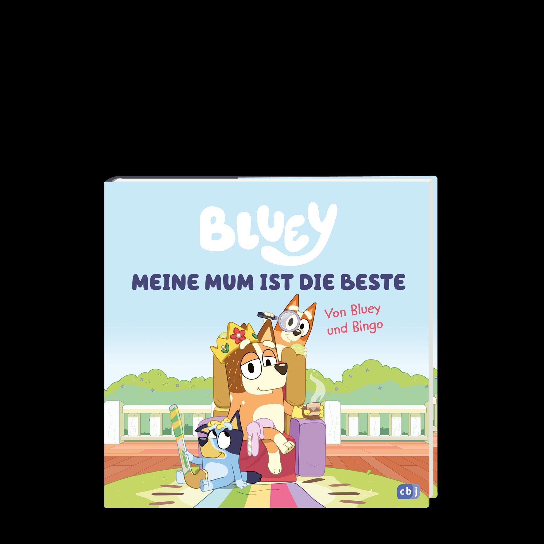 BLUEY – Meine Mum ist die Beste Bilderbuch für Kinder ab 3 Jahre 9783570182505 cbj Kinderbücher Verlag (2)