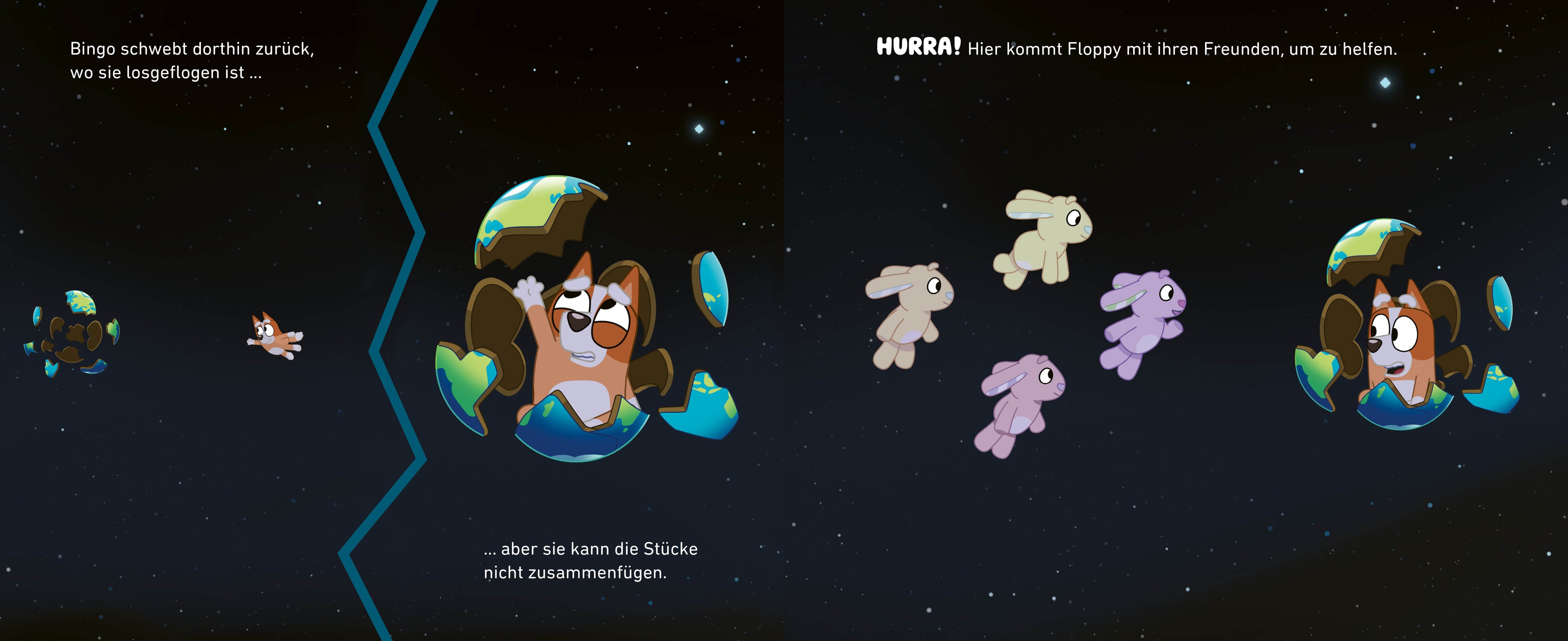 BLUEY – Schlaf gut Ein Bilderbuch für Kinder ab 3 Jahren — Mit 8 Ausk 9783570183076 cbj Kinderbücher Verlag (2)