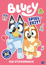 BLUEY – Spielzeit Mit 80 bunten BLUEY-Stickern 9783570182529 cbj Kinderbücher Verlag (1)