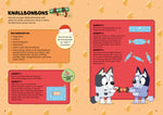 BLUEY – Weihnachts-Spaß Ein Kreativ- und Bastelbuch für Kinder ab 3 Jahren 9783570183281 cbj Kinderbücher Verlag (2)