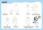 BLUEY – Zeichnen lernen Mit 48 Seiten Zeichenspaß 9783570182239 cbj Kinderbücher Verlag (3)