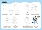 BLUEY – Zeichnen lernen Mit 48 Seiten Zeichenspaß 9783570182239 cbj Kinderbücher Verlag (3)