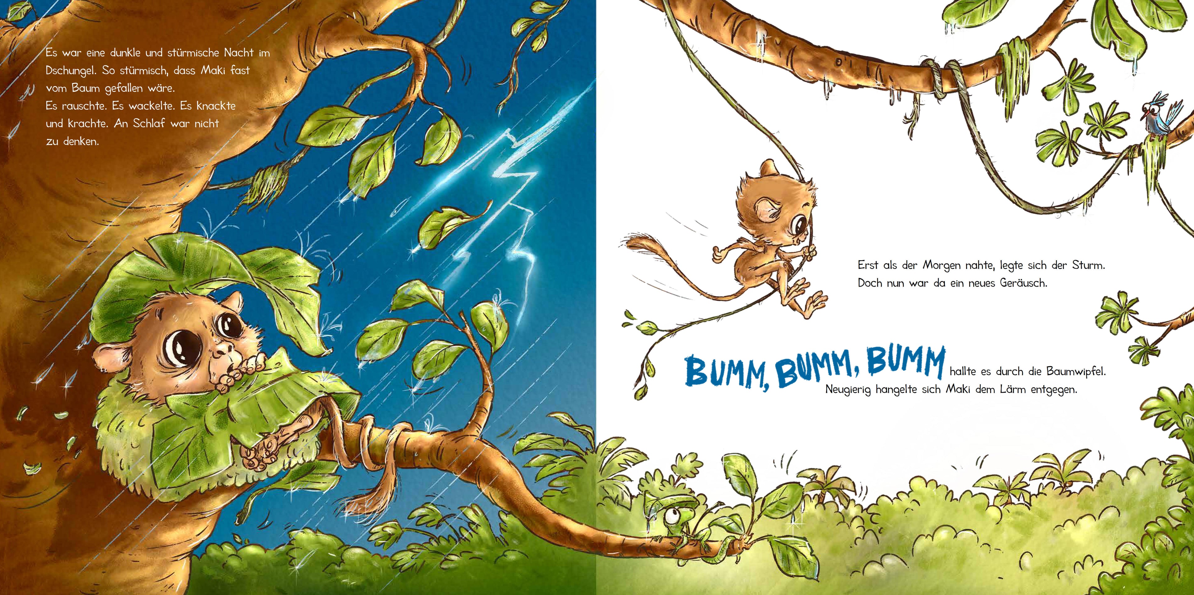 Baumhaus Verlag 978-3-8339-0959-7 Das Trumpeltier Eine erhellende Fabel über Gemeinschaft und faires (3)