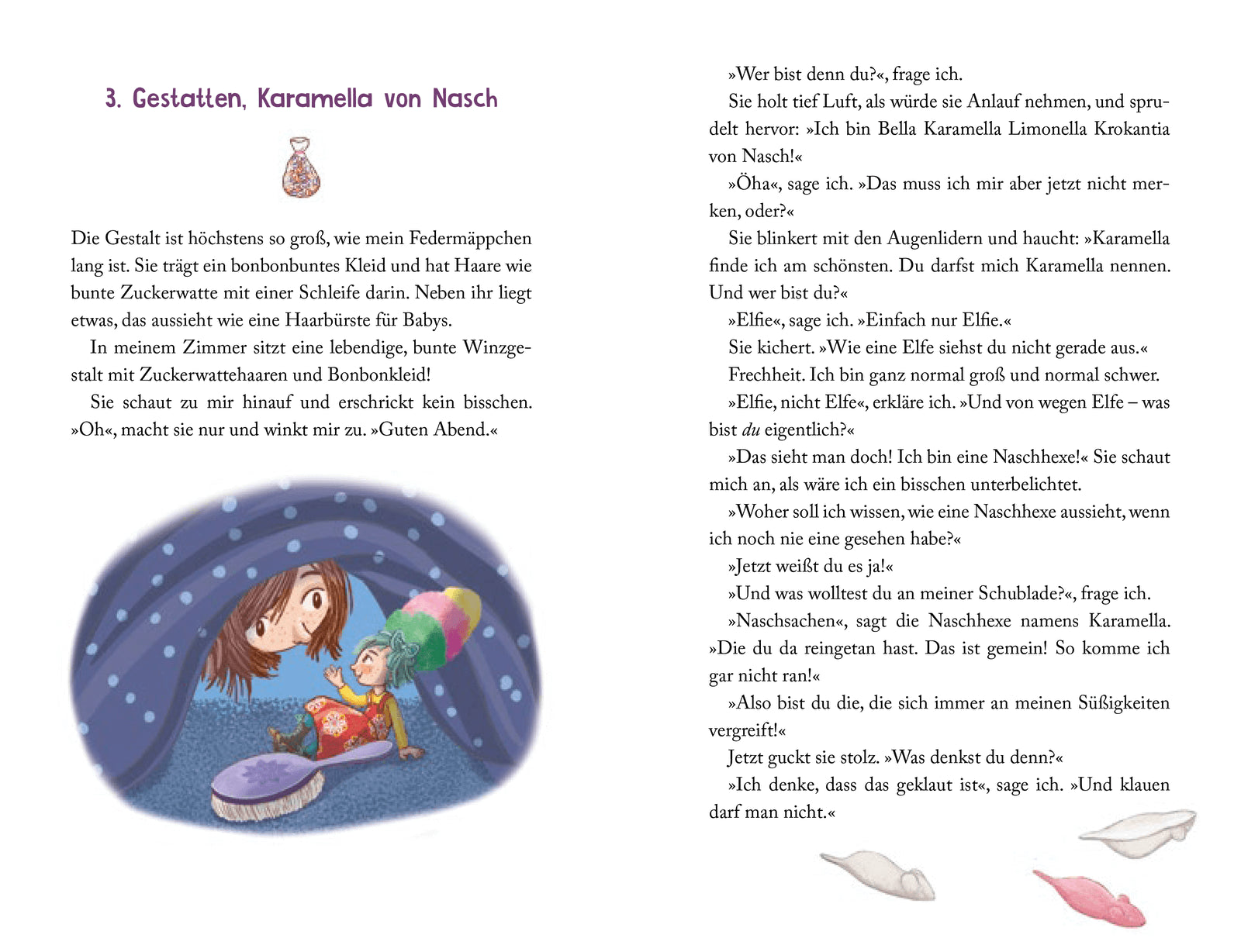 Bella Karamella – Achtung, zauberhafte Freundin! Band 1 | Eine magische Freundschaftsgeschichte ab Gundi Herget Fischer ...