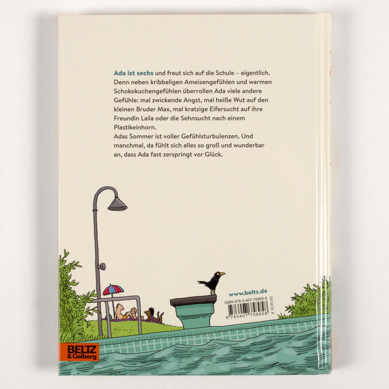 Beltz 978-3-407-75895-8 Ameisen in Adas Bauch Ein Kinderbuch über leise und laute Gefühle (2)